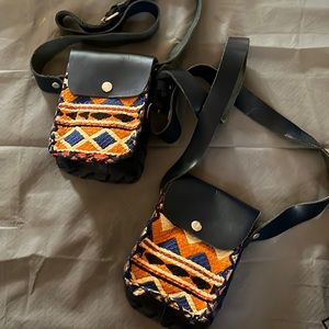 Handmade crossbody bag